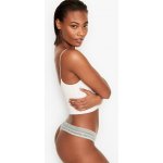 Victoria Secret dámská tanga Cotton Thong Panty světle modré – Hledejceny.cz