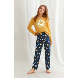 Taro dětské pyžamo Sarah žlutá
