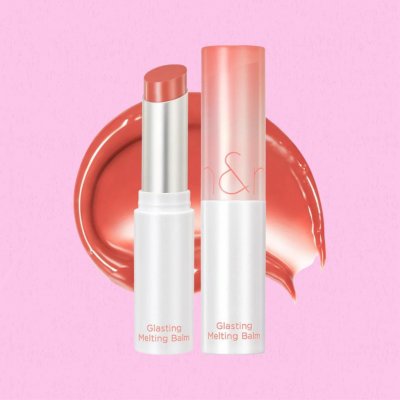 Rom&nd Glasting Melting Balm Třpytivý balzám na rty 03 Sorbet balzám 3,5 g – Sleviste.cz