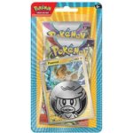 Pokémon TCG Paldea Evolved Premium Checklane Blister Pawmot – Zboží Dáma