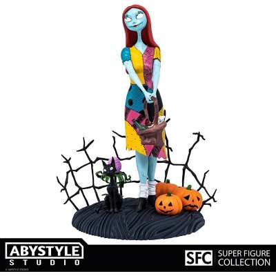 ABYstyle The Nightmare Before Christmas Sally Super Figurine Collection 24 – Hledejceny.cz