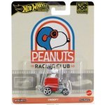 Hot Wheels Premium Pop Culture Peanuts Racing Club Snoopy – Hledejceny.cz