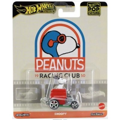 Hot Wheels Premium Pop Culture Peanuts Racing Club Snoopy – Hledejceny.cz