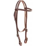 Weaver Uzdečka westernová ProTec Browband Headstall with Buckle Bit Ends