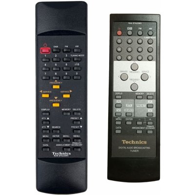 Dálkový ovladač General TECHNICS RAK-STA23WH – Zboží Živě