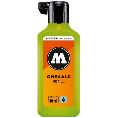MOLOTOW náhradní náplň ONE4ALL - 180 ml - Grasshopper – Sleviste.cz