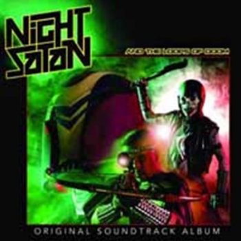 NIGHT SATAN - AND THE LOOPS OF DOOM - ORIGINAL SOUNDTRACK CD+DV