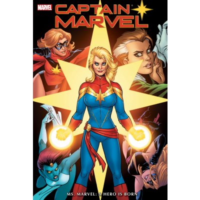 Captain Marvel: Ms. Marvel - Archie Goodwin, Chris Claremont, Gerry Conway, Jim Shooter, Jim Mooney (Illustrated) – Hledejceny.cz