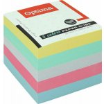Eurocom Kostka lepená 5 barev 9 x 9 x 9 cm – Hledejceny.cz