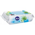 Sleepy Vlhčené Ubrousky Aloe vera 120 ks – Zboží Dáma