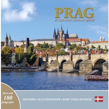 průvodce Praha klenot v srdci Evropy dánsky