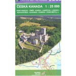 Geodézie On Line Česká Kanada 1:25 000 – Zboží Dáma