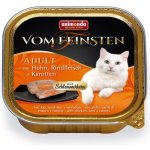 Animonda Vom Feinsten Adult kuřecí hovězí mrkev 100 g – Zboží Mobilmania