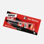 Den Braven sekundové lepidlo 20g – HobbyKompas.cz