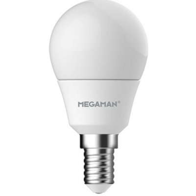 MEGAMAN LED iluminační 4,9W E14, 470lm, 2700K