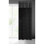 HOTOVÝ ZÁVĚS WALLNUT 140X250 CM ČERNÁ – Hledejceny.cz