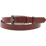 Špongr dámsky kožený opasek 2527 koňakově hnědý – Zboží Dáma