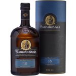 Bunnahabhain 18y 46,3% 0,7 l (tuba) – Hledejceny.cz