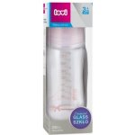 LOVI lahev skleněná Baby Shower holka 74/204girl 250 ml – Zboží Mobilmania