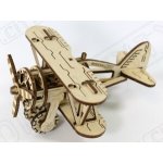 Wooden City 3D puzzle Dvouplošník 63 ks – Hledejceny.cz