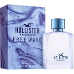 Hollister Free Wave toaletní voda pánská 100 ml – Hledejceny.cz