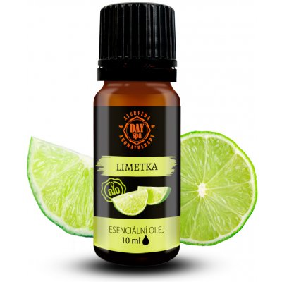 Day Spa BIO 100% Esenciální olej Limetka 10 ml – Hledejceny.cz