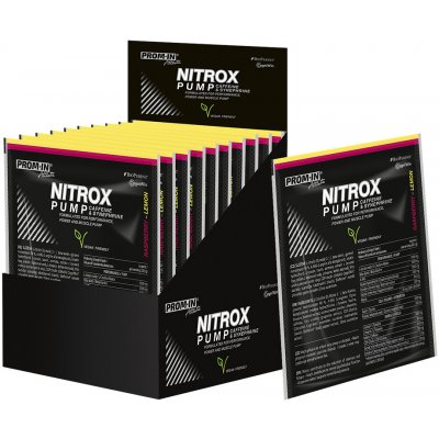 PROM-IN Nitrox Pump Caffeine & Synephrine 225 g – Hledejceny.cz