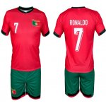 ShopJK dětský fotbalový dres s podkolenkami Ronaldo Portugalsko komplet – Zboží Dáma