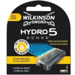 Wilkinson Sword Hydro5 Sense 4 ks – Zboží Dáma