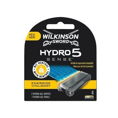 Wilkinson Sword Hydro5 Sense 4 ks – Zbozi.Blesk.cz