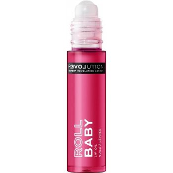 Revolution Relove Roll Baby tónovací olej na rty s vůní Dragon Fruit 5 ml