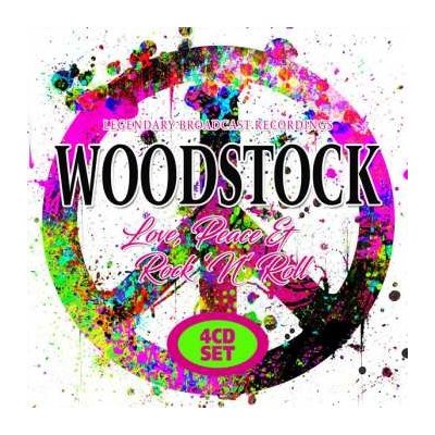 4 Various - Woodstock - Love, Peace And Rock N Roll CD – Zbozi.Blesk.cz