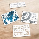 Barevné dřevěné ostrovy - exotické, arktické a vzdálené Angličtina, XXL, Ocean – Zbozi.Blesk.cz