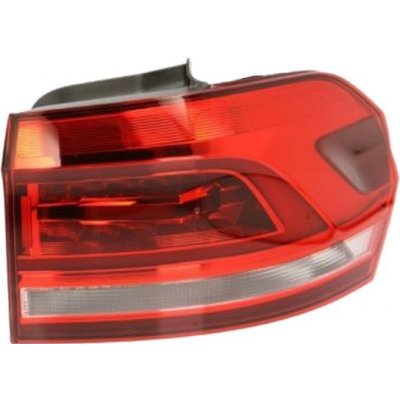 Pravé zadní světlo LED vnější Volkswagen Touran (5T1) 15-19 VALEO – Hledejceny.cz