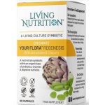 Living Nutrition Fermentovaná synbiotika Regenesis 60 ks – Hledejceny.cz