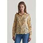 Gant Reg line drawing cot žlutá – Sleviste.cz