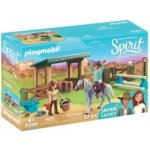 Playmobil 70119 Jízdárna s Lucky a Javier – Zboží Živě