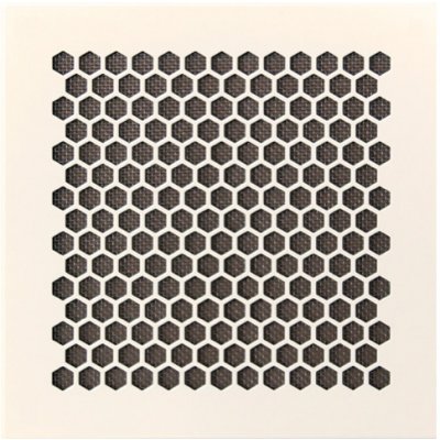 M&D Hexa 26 x 26 cm bílá – Hledejceny.cz