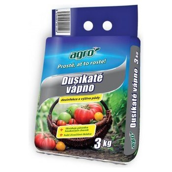 Agro Dusíkaté vápno 3 kg