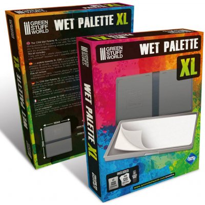 Green Stuff World GSW Wet Palette XL – Zboží Mobilmania