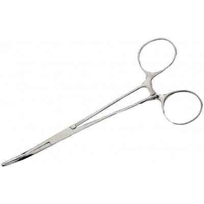 Dam Pean Zahnutý Forceps Curved 12,5cm – Zboží Mobilmania