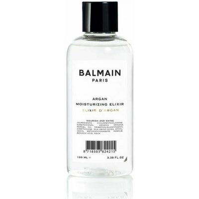 BALMAIN Arganový hydratační elixír na vlasy 100 ml – Hledejceny.cz