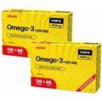 Walmark Omega 3 Forte 1000 mg 130+65 tablet Promo 2025 – Hledejceny.cz