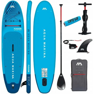 Paddleboard SUP Aqua Marina Fusion 330 cm – Zboží Mobilmania