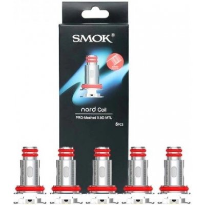 Smoktech SMOK Nord Meshed 0,9ohm 5ks – Hledejceny.cz