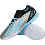 adidas X Crazyfast Messi.3 IN JR IE4075 stříbrné – Zboží Dáma