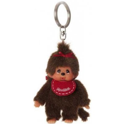 Přívěsek na klíče Sekiguchi Mončičák Monchhichi chlapec červená – Hledejceny.cz