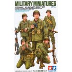 Tamiya U.S. Infantry Scout Set (5 Crew) 1:35 – Zboží Mobilmania