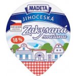 Madeta Jihočeská zakysaná smetana 18% 180 g – Sleviste.cz