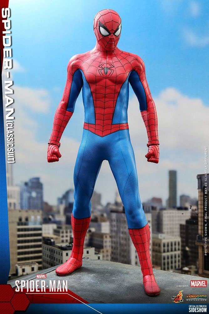 Hot Toys Marvel's Spider-Man Video Game Spider-Man Classic Suit |  Srovnanicen.cz